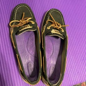 Sperry’s boat shoes size 10 women
